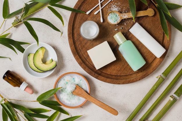 Spa Still Life with Natural Elements – Free Stock Photo Download