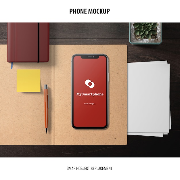 Phone screen mockup templates for free download