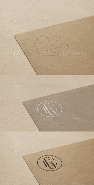 Elegant Logo Mock Up for Free Download