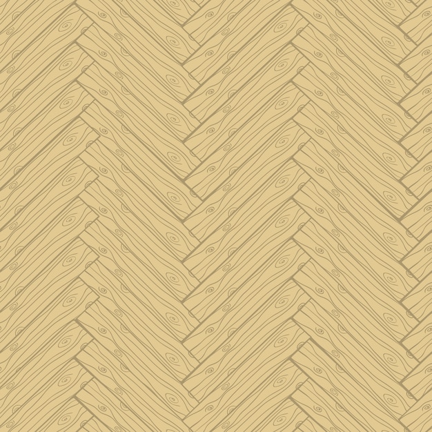 Parquet Cartoon Doodle Style Seamless Pattern for Free Download