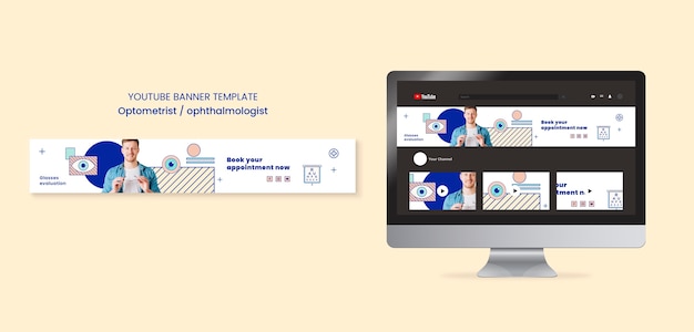 Optometrist Template Design