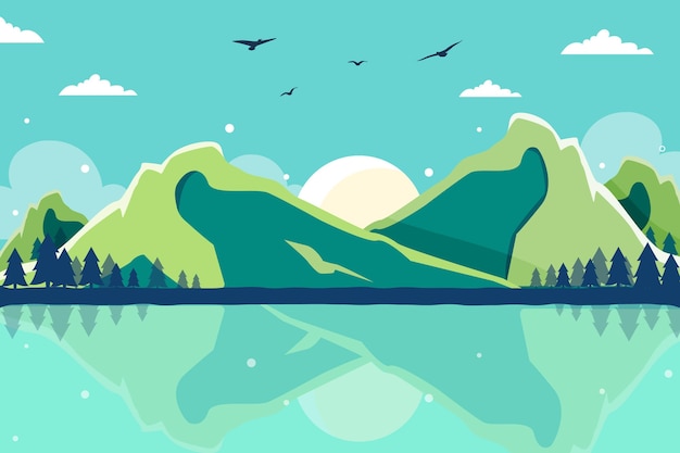 Adventure Background: Free Vector Templates for Download