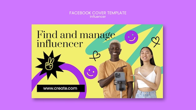 Influencer Template Design – Free Download