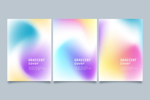 Abstract Gradient Cover Template Free Download