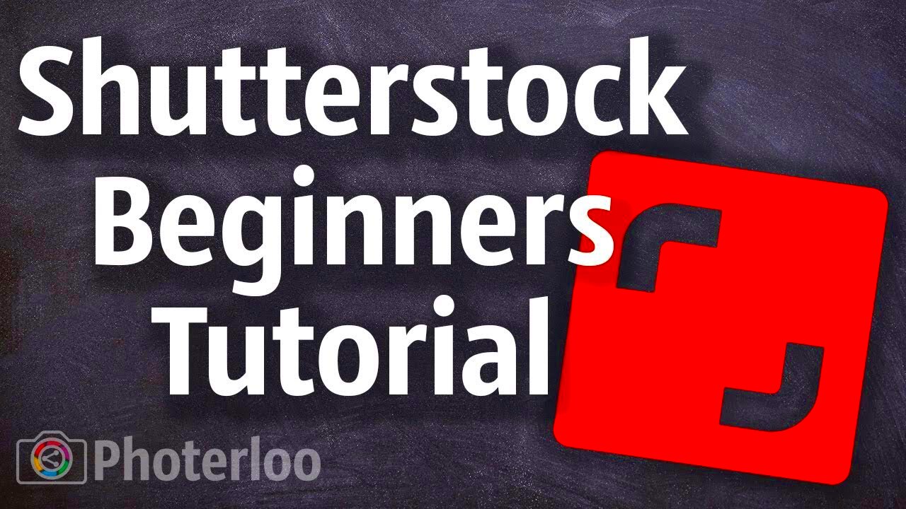 Shutterstock Contributor Tutorial and Tips for Beginners YouTube