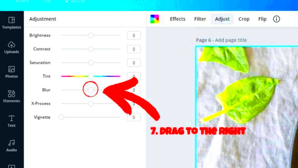 How to Blur Images and Photos in Canva Maschituts