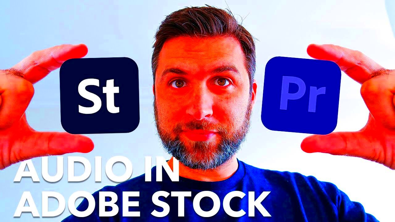 Adding Audio to your Premiere Pro Video Project with Adobe Stock YouTube