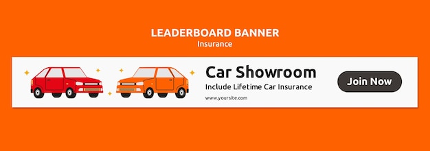 Insurance Template Design with Free Download Option