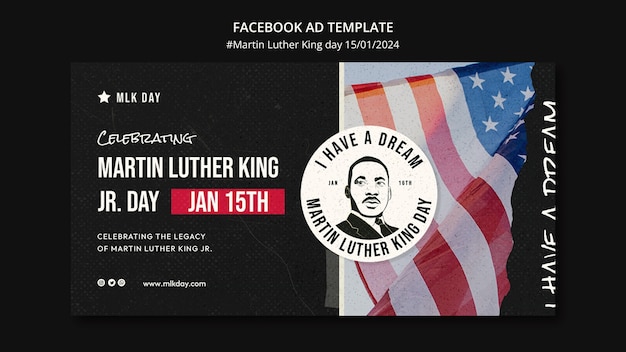 Template Design for Martin Luther King Day