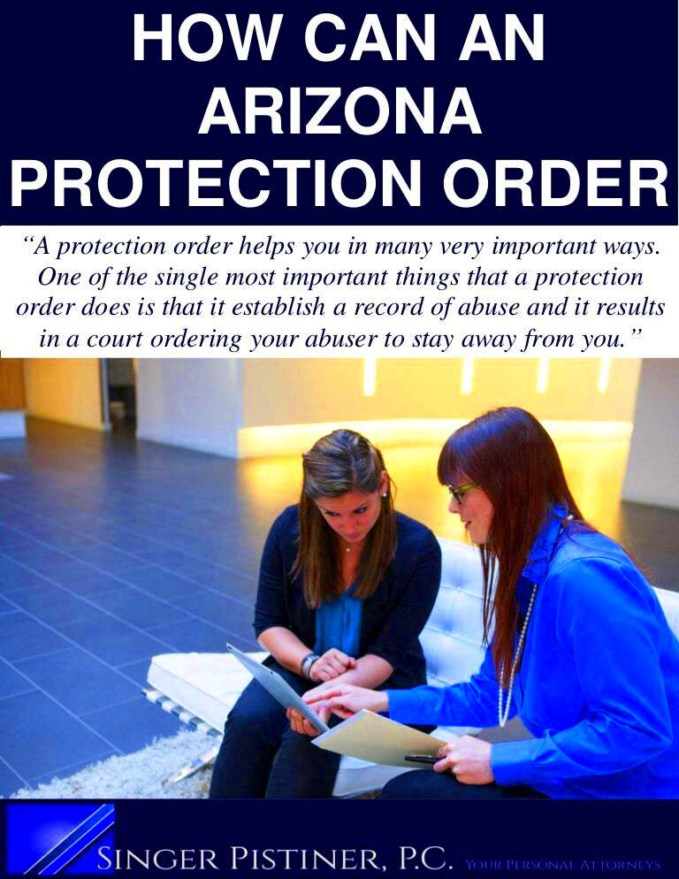 How Can An Arizona Protection Order