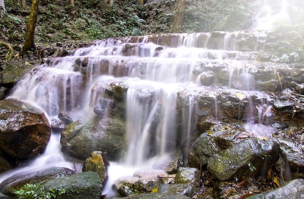 Waterfall in Mae Kampong Waterfall, Chiang Mai Province, Thailand – Free Stock Photo