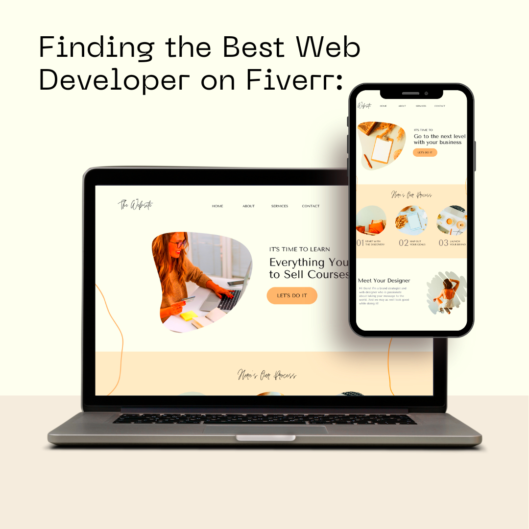 Finding the Best Web Developer on Fiverr Your Ultimate Guide by 