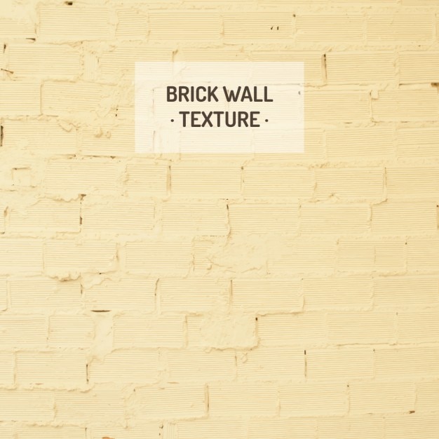 Yellow Brick Wall Texture