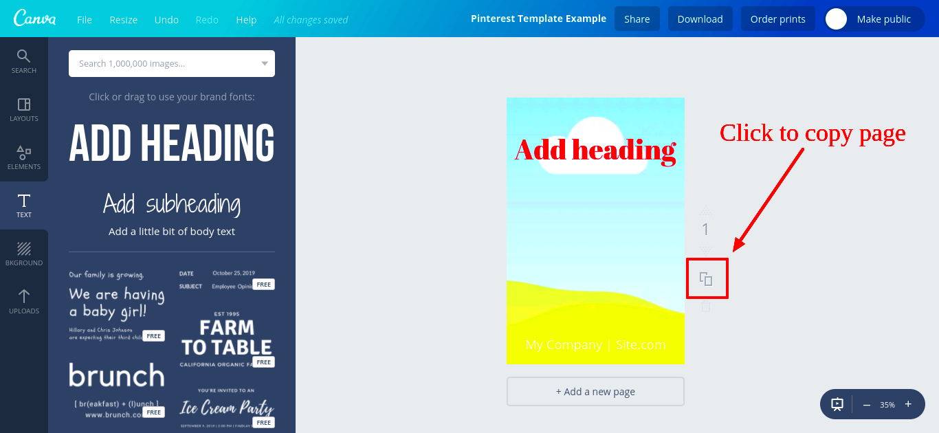 Create Custom Image Templates in Canva Caitlin Cahill The Geek You Need