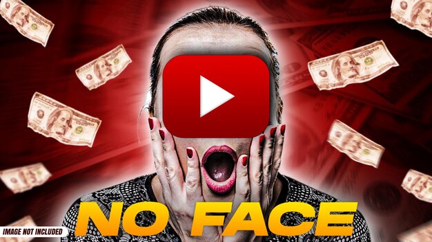 Creative YouTube Thumbnail Design Template