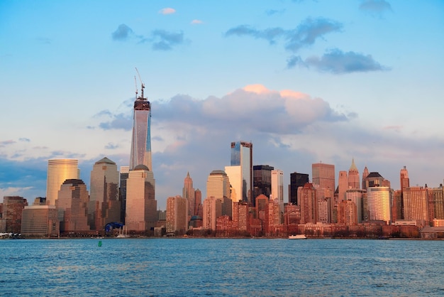 Downtown Manhattan skyline – Free Download