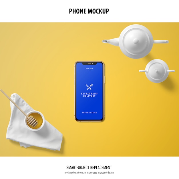 PSD Phone Screen Mockup Designs – Free Download