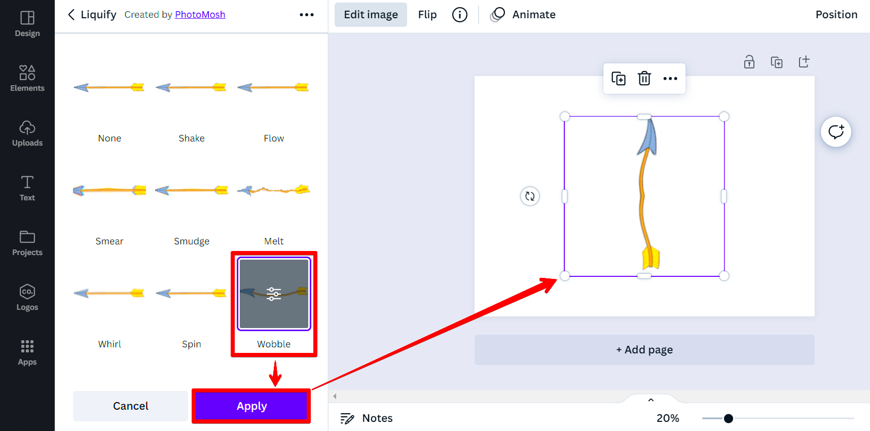 How Do I Bend an Image in Canva WebsiteBuilderInsidercom