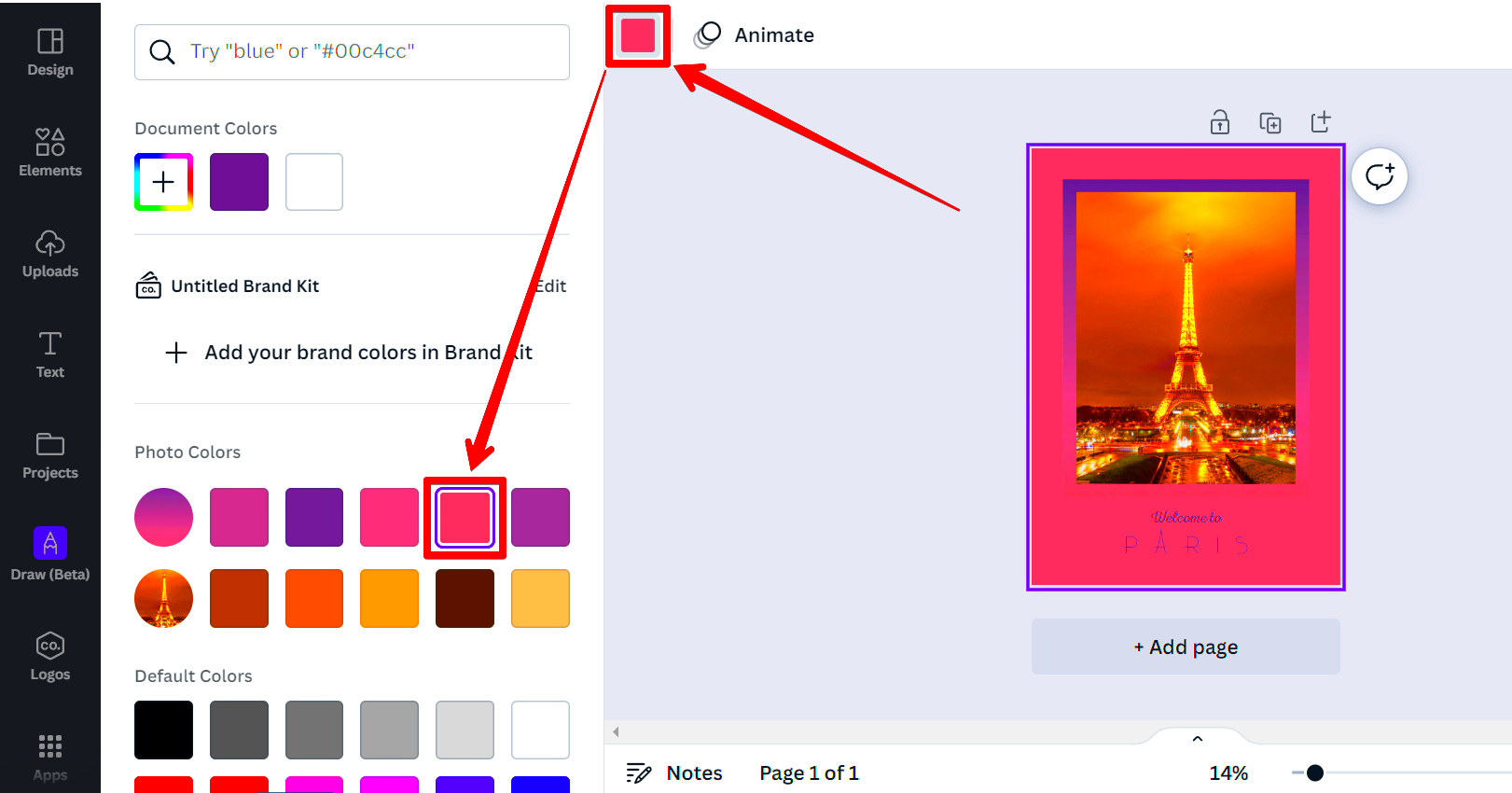 How Do I Change the Background Color in Canva WebsiteBuilderInsidercom