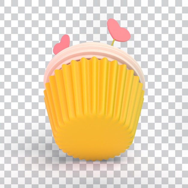 Mothers Day Cup Cake PSD Templates for Free Download