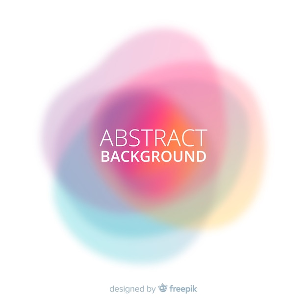 Colorful Abstract Backgrounds with Gradient Style