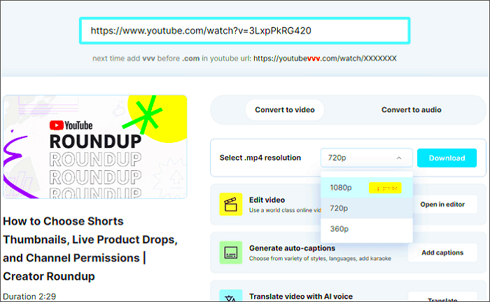 How to Download YouTube Videos in MP4 Format