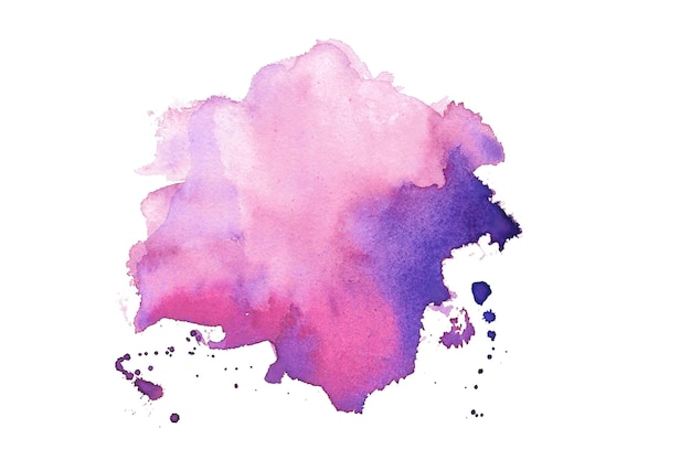 Vector Abstract Watercolor Blob Texture Dirty Background Design