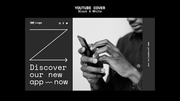 Connecting people app youtube cover