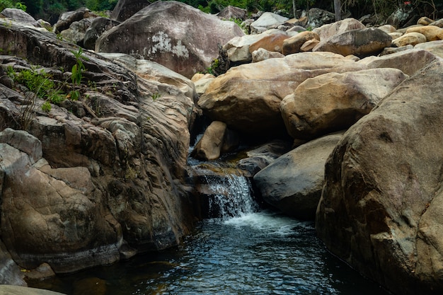 Ba Ho Waterfalls Cliff Jumping in Khanh Hoa Province, Vietnam – Free Download