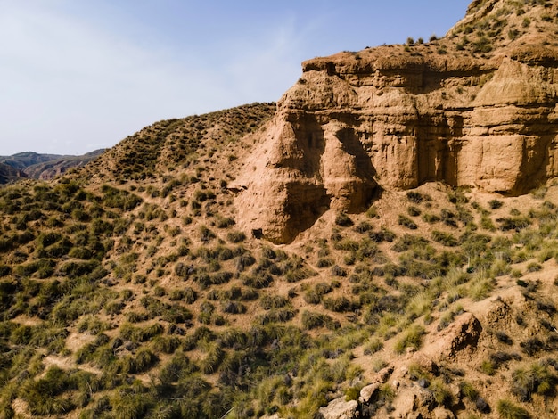 Aerial Scenery View of Mountains – Free to Download