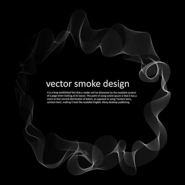 Abstract Background with Smoke – Free Download