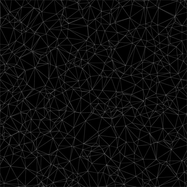 Polygonal Black Background – Free Download Stock Photo