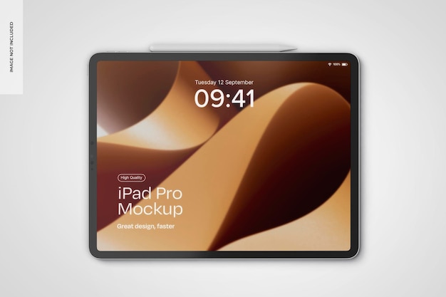 Ipad Pro Mockup Free Download