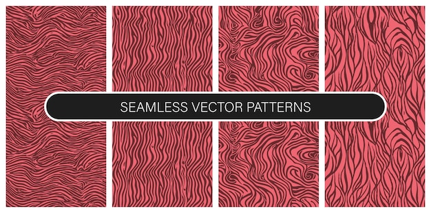 Seamless Vector Patterns – Free Download