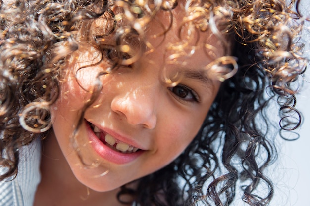 Cute Smiley Girl: Free Download High Quality Stock Photo