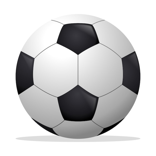 Realistic Soccer Ball Vector Templates for Free Download