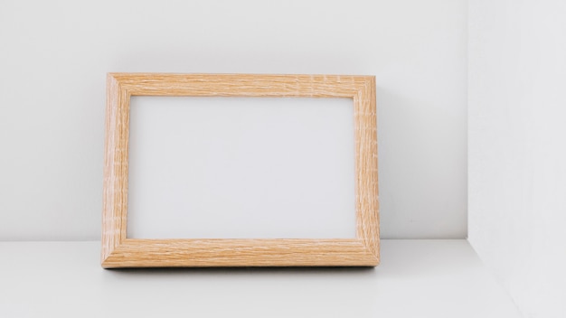 Wooden Frame Leaning Against Wall