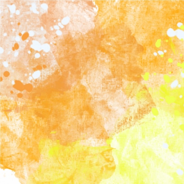 Yellow texture watercolor – Free Download Vector Templates