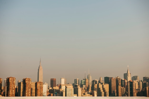 View of New York City at Day Time