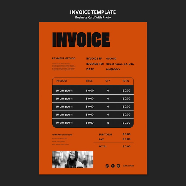 Business Template Design