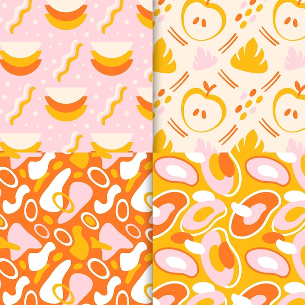 Vector Templates: Abstract Pattern Collection