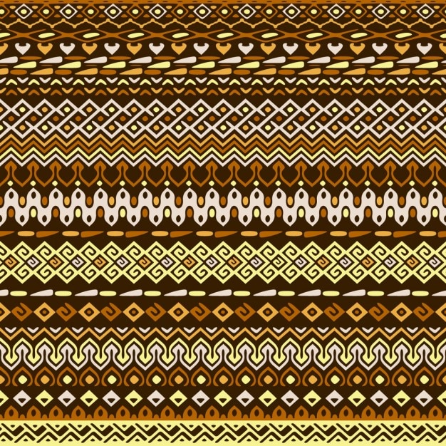 Fringe pattern of ethnic forms – Free Download Vector Templates