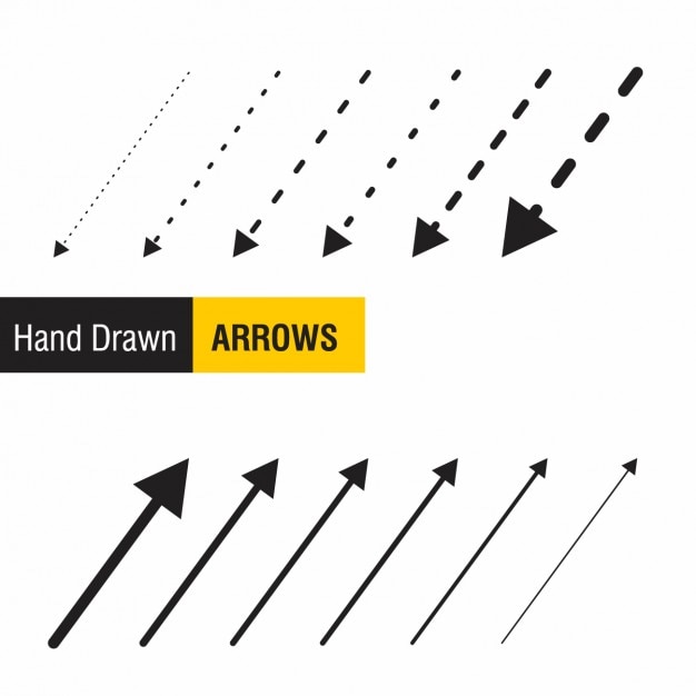 Hand Drawn Arrows Collection