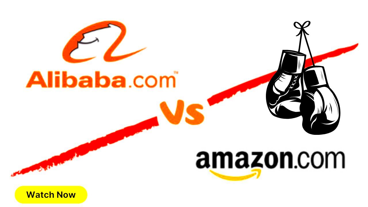 Amazon Vs Alibaba Business Model YouTube