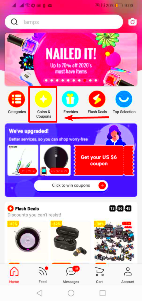 How to use coins on AliExpress Guide 2024