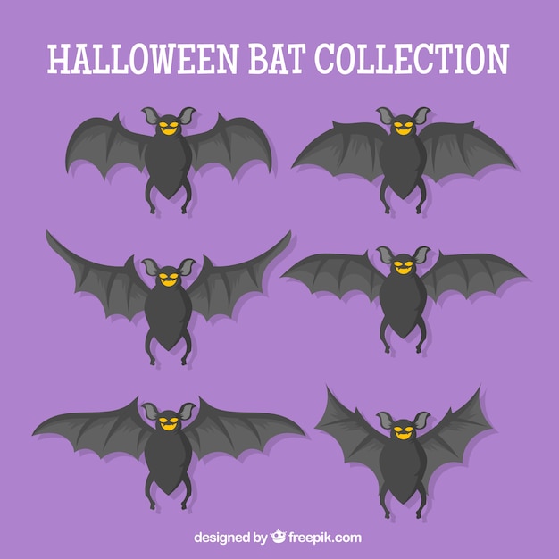 Terrifying Halloween Bats Free Stock Photos