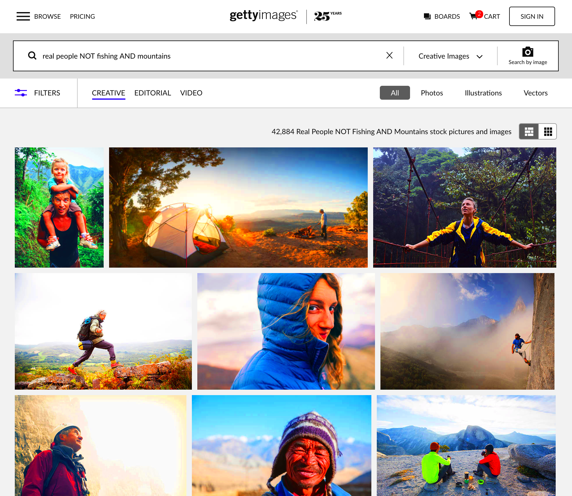 Getty Images Diversity Inclusion Imagery Search Guide