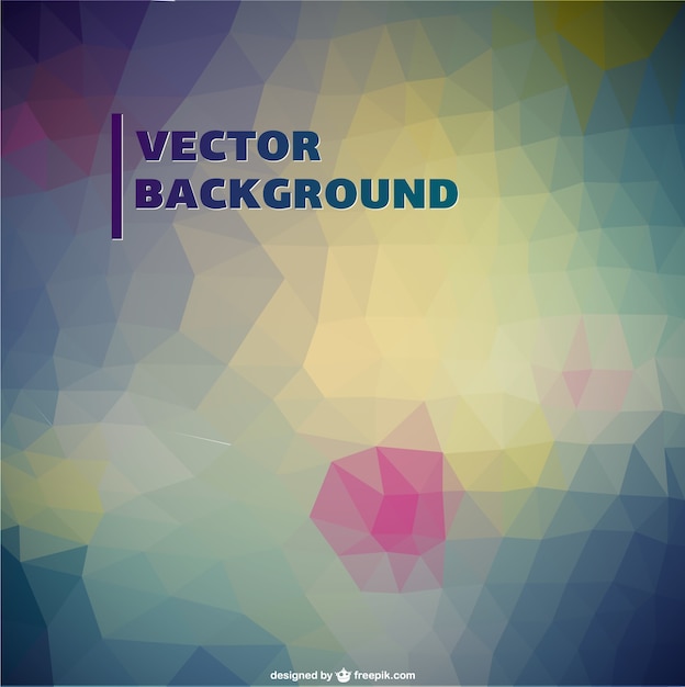 Abstract Polygonal Background Free Download