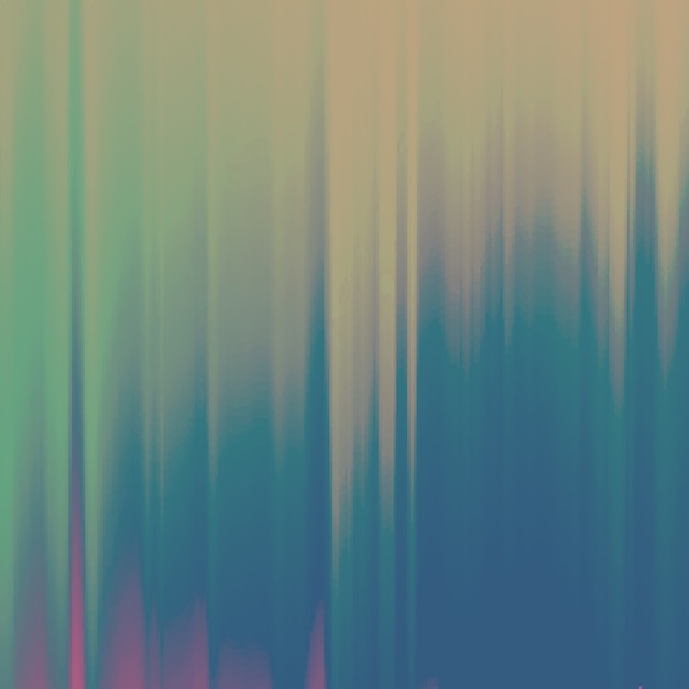 Glitch Background: Colorful Abstract Chaos Aesthetics