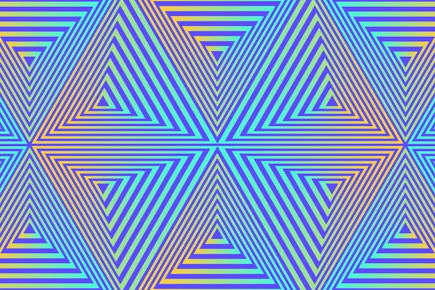 Psychedelic Optical Illusion Background